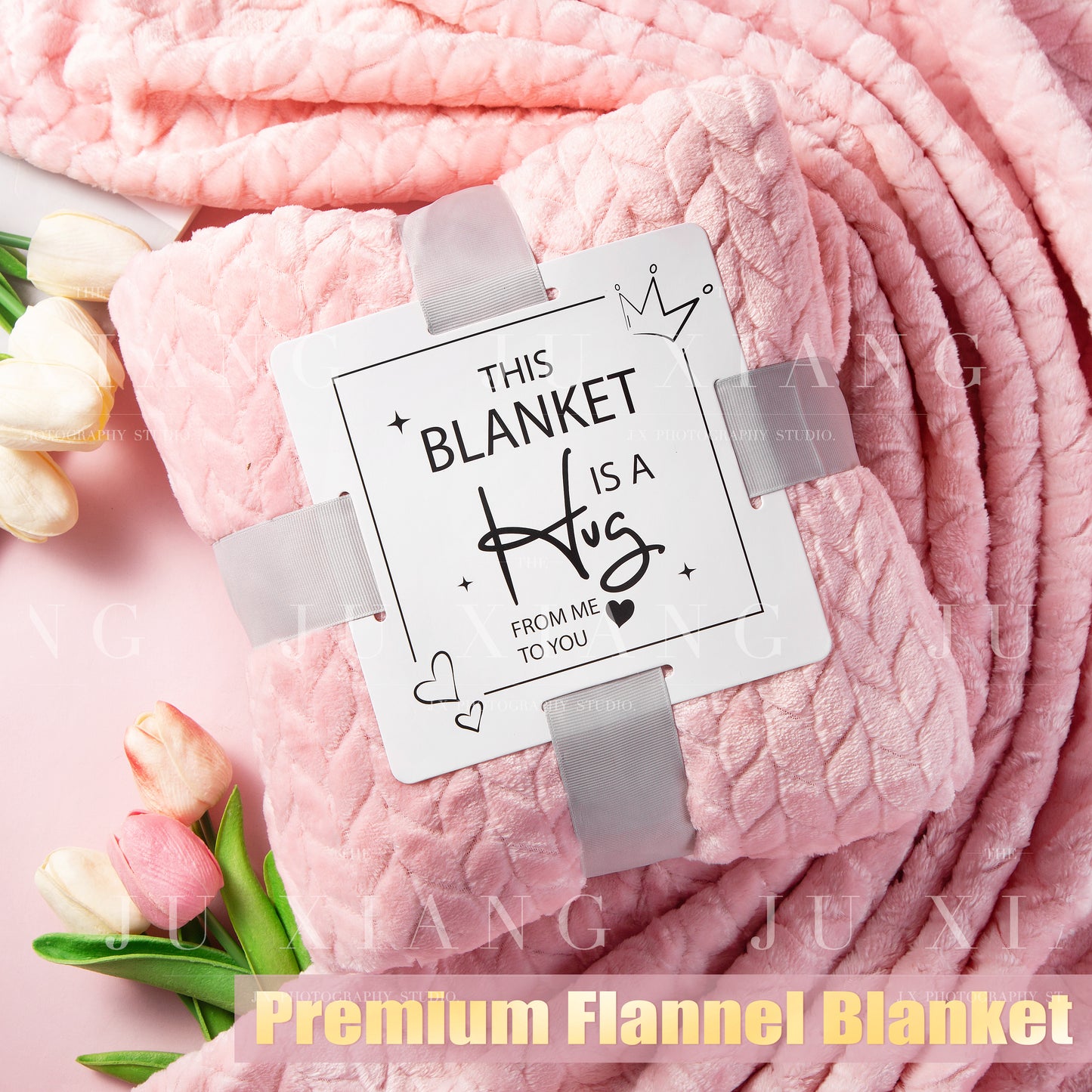 Luxury 11-Piece Rose Spa Gift Basket for Women – Perfect Mother's Day, Birthday, Christmas & Valentine's Day Present – Pink Self-Care Set
